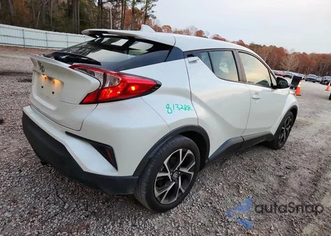 2021 Toyota C-Hr Xle from USA, damaged, VIN JTNKHMBX9M1106669